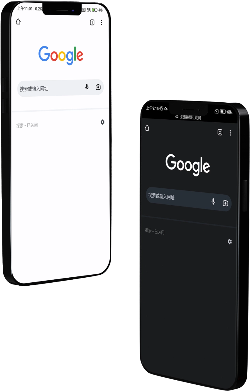 Google Chrome Interface
