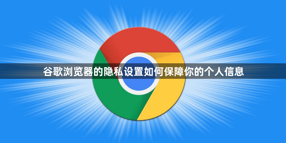 谷歌浏览器的隐私设置如何保障你的个人信息1
