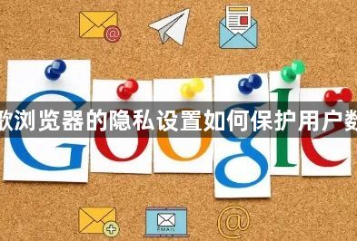 谷歌浏览器的隐私设置如何保护用户数据1