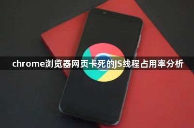 chrome浏览器网页卡死的JS线程占用率分析1