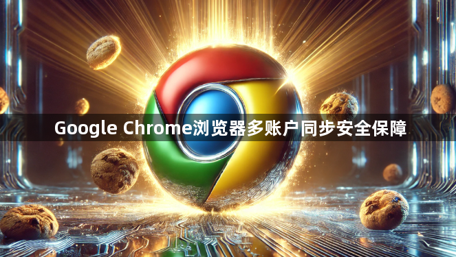 Google Chrome浏览器多账户同步安全保障1