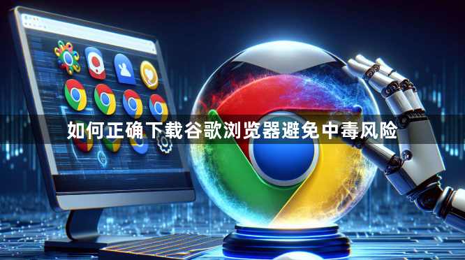 如何正确下载谷歌浏览器避免中毒风险1