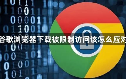 谷歌浏览器下载被限制访问该怎么应对1