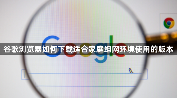谷歌浏览器如何下载适合家庭组网环境使用的版本1