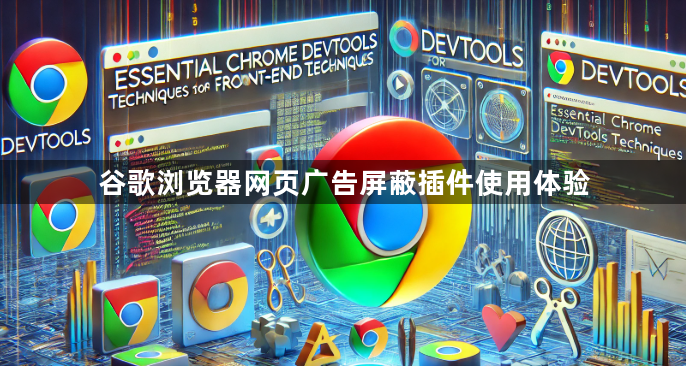 谷歌浏览器网页广告屏蔽插件使用体验1