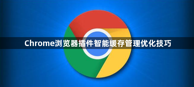 Chrome浏览器插件智能缓存管理优化技巧1