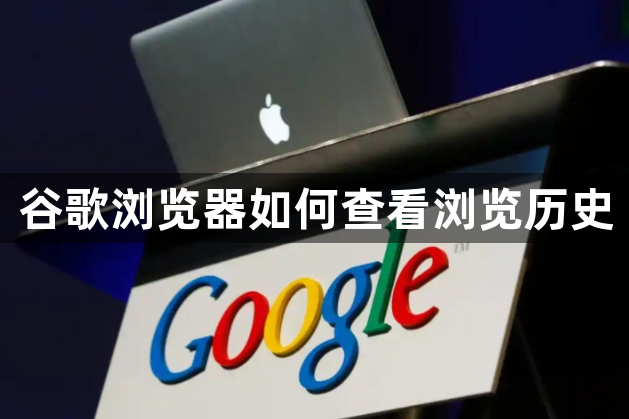 谷歌浏览器如何查看浏览历史1