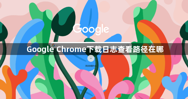 Google Chrome下载日志查看路径在哪1