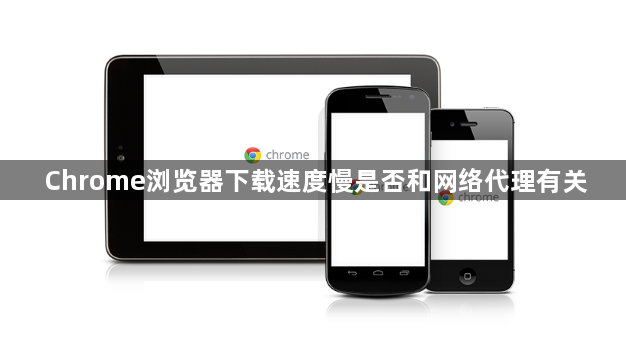 Chrome浏览器下载速度慢是否和网络代理有关1