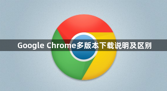 Google Chrome多版本下载说明及区别1