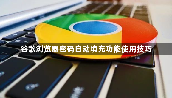 谷歌浏览器密码自动填充功能使用技巧1