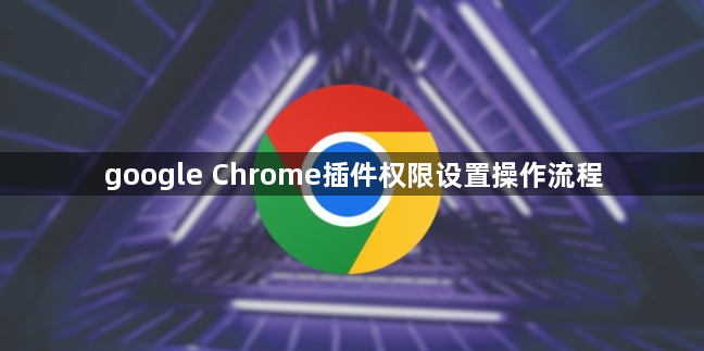google Chrome插件权限设置操作流程1