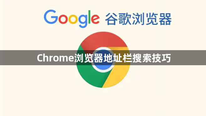 Chrome浏览器地址栏搜索技巧1