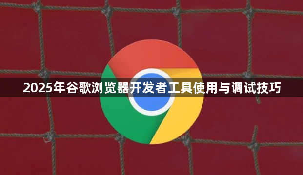 2025年谷歌浏览器开发者工具使用与调试技巧1