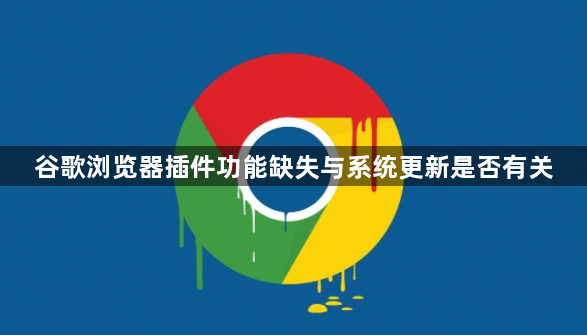 谷歌浏览器插件功能缺失与系统更新是否有关1