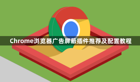 Chrome浏览器广告屏蔽插件推荐及配置教程1