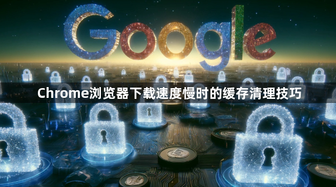 Chrome浏览器下载速度慢时的缓存清理技巧1