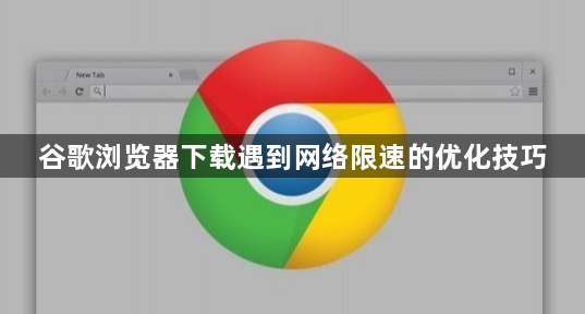 谷歌浏览器下载遇到网络限速的优化技巧1