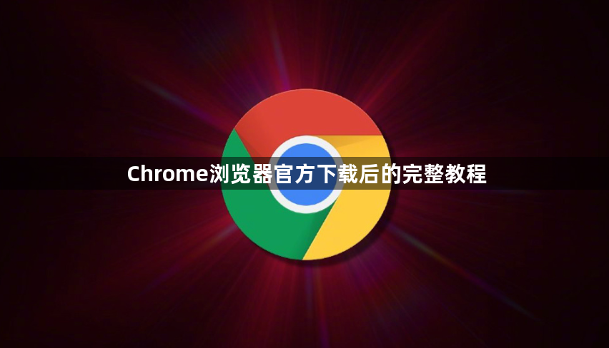 Chrome浏览器官方下载后的完整教程1