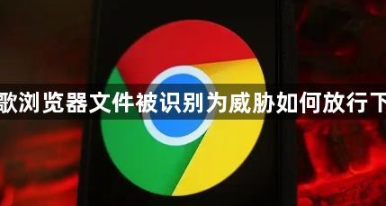 谷歌浏览器文件被识别为威胁如何放行下载1