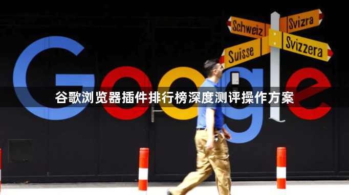 谷歌浏览器插件排行榜深度测评操作方案1