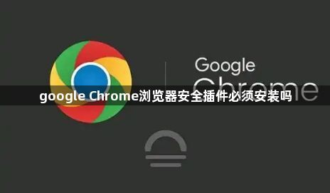 google Chrome浏览器安全插件必须安装吗1