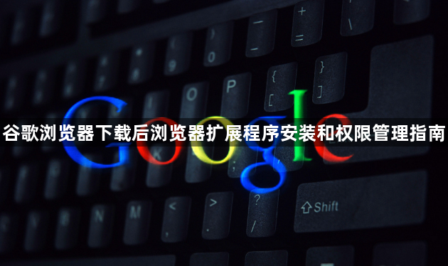 谷歌浏览器下载后浏览器扩展程序安装和权限管理指南1