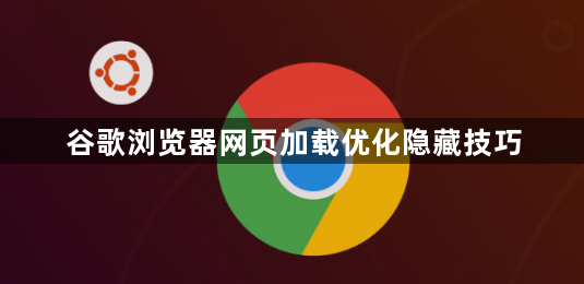 谷歌浏览器网页加载优化隐藏技巧1