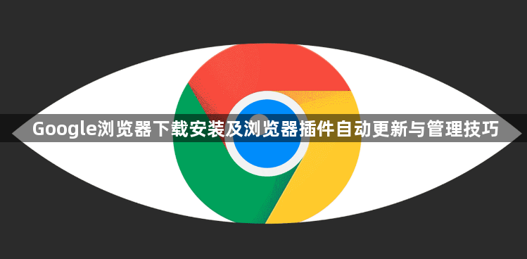 Google浏览器下载安装及浏览器插件自动更新与管理技巧1