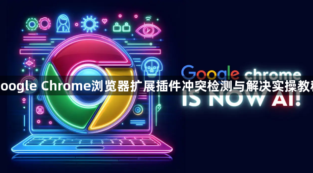 google Chrome浏览器扩展插件冲突检测与解决实操教程1