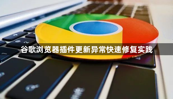 谷歌浏览器插件更新异常快速修复实践1