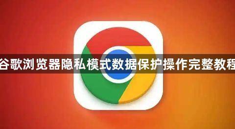 谷歌浏览器隐私模式数据保护操作完整教程1