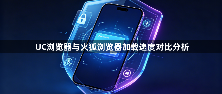 UC浏览器与火狐浏览器加载速度对比分析1