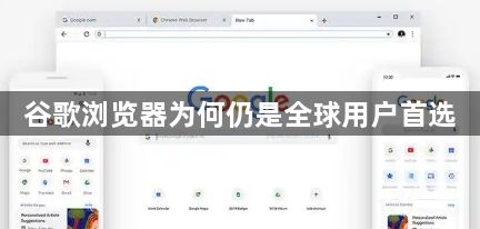 谷歌浏览器为何仍是全球用户首选1