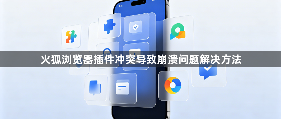 火狐浏览器插件冲突导致崩溃问题解决方法1