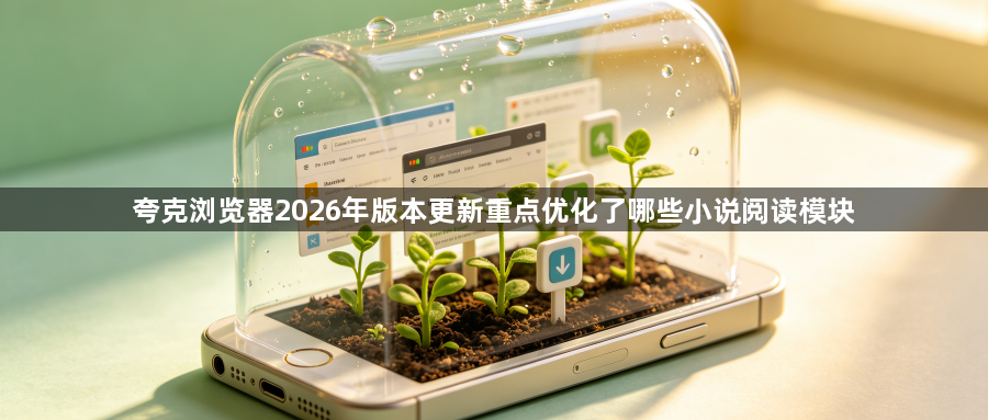 夸克浏览器2026年版本更新重点优化了哪些小说阅读模块1