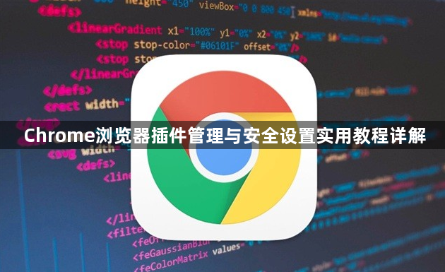 Chrome浏览器插件管理与安全设置实用教程详解1