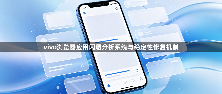 vivo浏览器应用闪退分析系统与稳定性修复机制1
