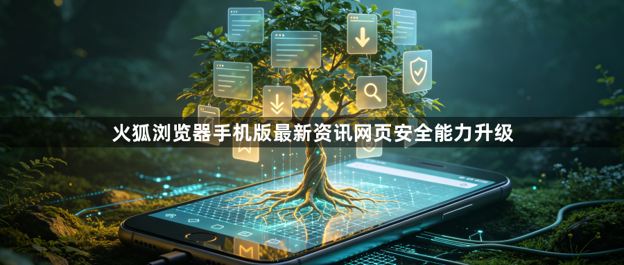 火狐浏览器手机版最新资讯网页安全能力升级1