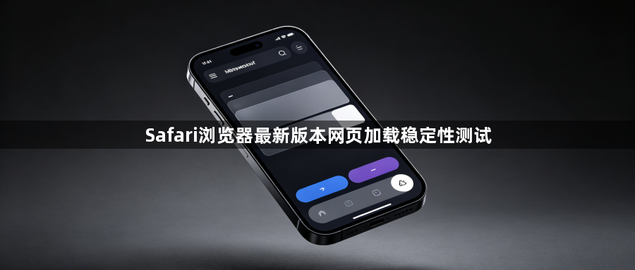 Safari浏览器最新版本网页加载稳定性测试1
