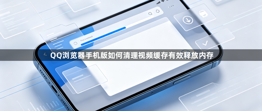 QQ浏览器手机版如何清理视频缓存有效释放内存1