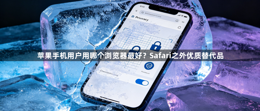 苹果手机用户用哪个浏览器最好?Safari之外优质替代品1