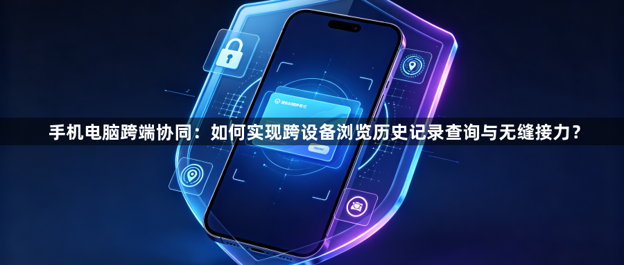手机电脑跨端协同：如何实现跨设备浏览历史记录查询与无缝接力？1
