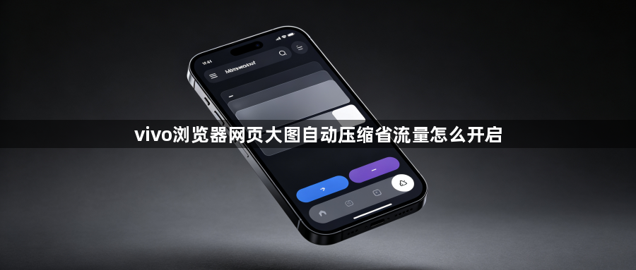 vivo浏览器网页大图自动压缩省流量怎么开启1
