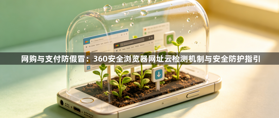网购与支付防假冒:360安全浏览器网址云检测机制与安全防护指引1