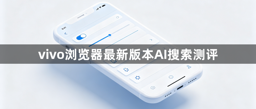 vivo浏览器最新版本AI搜索测评1