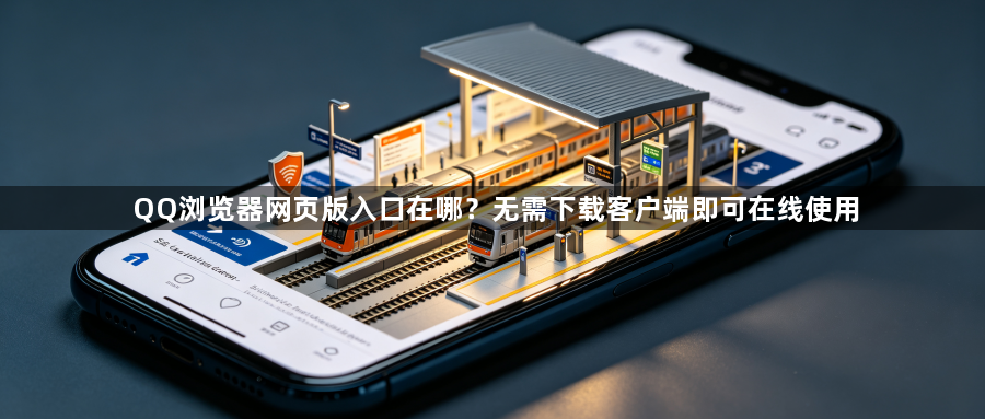 QQ浏览器网页版入口在哪？无需下载客户端即可在线使用1
