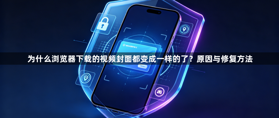 为什么浏览器下载的视频封面都变成一样的了?原因与修复方法1