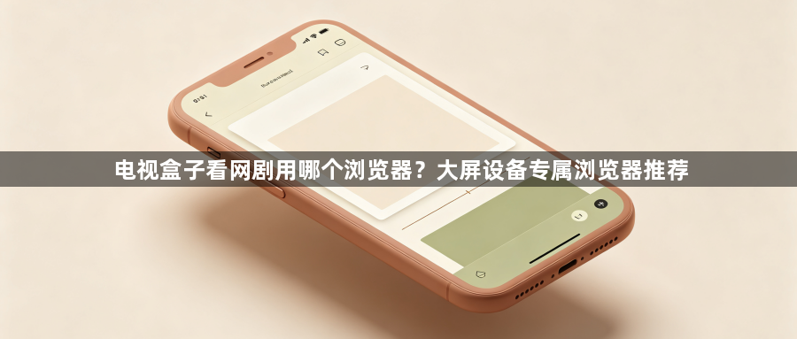 电视盒子看网剧用哪个浏览器?大屏设备专属浏览器推荐1