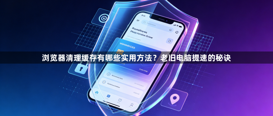 浏览器清理缓存有哪些实用方法?老旧电脑提速的秘诀1
